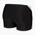 Boxeri de înot pentru bărbați arena Stripe Swim Short black/white/multi 4