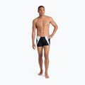 Boxeri de înot pentru bărbați arena Stripe Swim Short black/white/multi 6