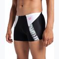 Boxeri de înot pentru bărbați arena Stripe Swim Short black/white/multi 8