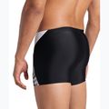 Boxeri de înot pentru bărbați arena Stripe Swim Short black/white/multi 9