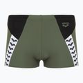 Boxeri de înot pentru bărbați arena Stripe Swim Short sage/black/multi