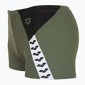 Boxeri de înot pentru bărbați arena Stripe Swim Short sage/black/multi 3