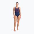 Costum de înot dintr-o piesă pentru femei arena Foggy Dots Swim Pro Back navy / blue cosmo 2