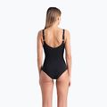 Costum de înot dintr-o piesă pentru femei arena Milena Wing Back black 3