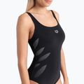Costum de înot dintr-o piesă pentru femei arena Milena Wing Back black 4