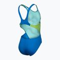 Costum de înot dintr-o piesă pentru copii  arena Star Shaped Swim Tech L blue river/soft green/multi 4