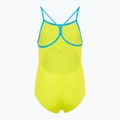 Costum de înot dintr-o piesă pentru copii  arena Star Graphic Lightdrop Back soft green / turquoise 2