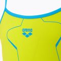Costum de înot dintr-o piesă pentru copii  arena Star Graphic Lightdrop Back soft green / turquoise 3