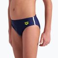 Slip de înot pentru copii arena  Swim Briefs Solid navy/white/white 8