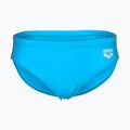 Slip de înot pentru copii arena Swim Briefs Solid turquise/soft green/calypso
