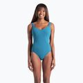 Costum de baie dintr-o bucată arena Vertigo green / blue