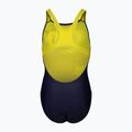 Costum de înot dintr-o piesă pentru copii arena Light Tricks Swim Pro Back navy/soft green/multi 2