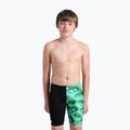 Boxeri de înot pentru copii arena Foam Swim Jammer black/soft green multi 5