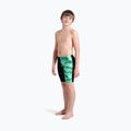 Boxeri de înot pentru copii arena Foam Swim Jammer black/soft green multi 6