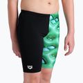 Boxeri de înot pentru copii arena Foam Swim Jammer black/soft green multi 8