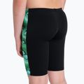 Boxeri de înot pentru copii arena Foam Swim Jammer black/soft green multi 9