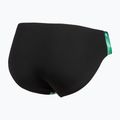 Slip de înot pentru copii arena Foam Swim Briefs black/soft green multi 4