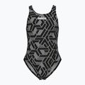 Costum de baie întreg pentru copii arena Escape Swim Tech L black/team black