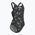 Costum de baie întreg pentru copii arena Escape Swim Tech L black/team black 3