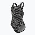 Costum de baie întreg pentru copii arena Escape Swim Tech L black/team black 4