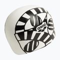 Cască de înot arena Reversible Cap open your eyes/black 4