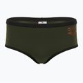 Boxeri de înot pentru bărbați arena One Low Waist Short Big Logo dark sage/black