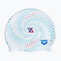 Cască de înot arena Print 2 fireflow / white