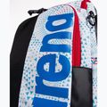 Rucsac de înot arena Spiky III 45 l Allover fireflow / white 5