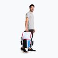 Rucsac de înot arena Spiky III 45 l Allover fireflow / white 11