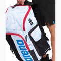 Rucsac de înot arena Spiky III 45 l Allover fireflow / white 12