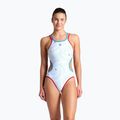 Costum de baie dintr-o singură piesă pentru femei arena One Fireflow Double Cross red/blue river/white multi