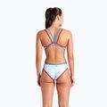 Costum de baie dintr-o singură piesă pentru femei arena One Fireflow Double Cross red/blue river/white multi 3