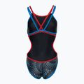Costum de baie dintr-o singură piesă pentru femei arena  One Fireflow Double Cross blue river/red/black multi 2