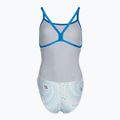 Costum de baie dintr-o singură piesă pentru femei arena Fireflow Challenge Back blue river/white multi 2