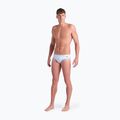 Slip de baie pentru bărbați arena Fireflow Swim Briefs white multi 5