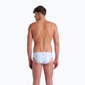 Slip de baie pentru bărbați arena Fireflow Swim Briefs white multi 6