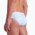 Slip de baie pentru bărbați arena Fireflow Swim Briefs white multi 8