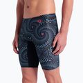 Jammery kąpielowe męskie arena Fireflow Swim Jammer black/black multi 8