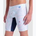 Jammery kąpielowe męskie arena Fireflow Swim Jammer navy/white mutli 7