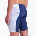 Jammery kąpielowe męskie arena Fireflow Swim Jammer navy/white mutli 8