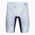 Jammery kąpielowe męskie arena Fireflow Swim Jammer navy/white mutli