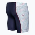 Jammery kąpielowe męskie arena Fireflow Swim Jammer navy/white mutli 3