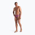 Slip de înot pentru bărbați arena Pink Dahlia shocking pink/multi 2
