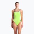 Costum de înot dintr-o piesă pentru femei arena Lace Back Solid artic lime/future dusk