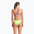 Costum de înot dintr-o piesă pentru femei arena Lace Back Solid artic lime/future dusk 3