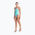 Costum de înot dintr-o piesă pentru femeiarena Lace Back Solid water/shocking pink 2