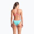Costum de înot dintr-o piesă pentru femeiarena Lace Back Solid water/shocking pink 3