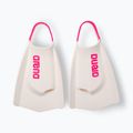 Labe de înot Arena Powerfin Pro II white/shocking pink
