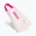 Labe de înot Arena Powerfin Pro II white/shocking pink 2