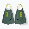Labe de înot arena Powerfin Pro II sage/artic lime